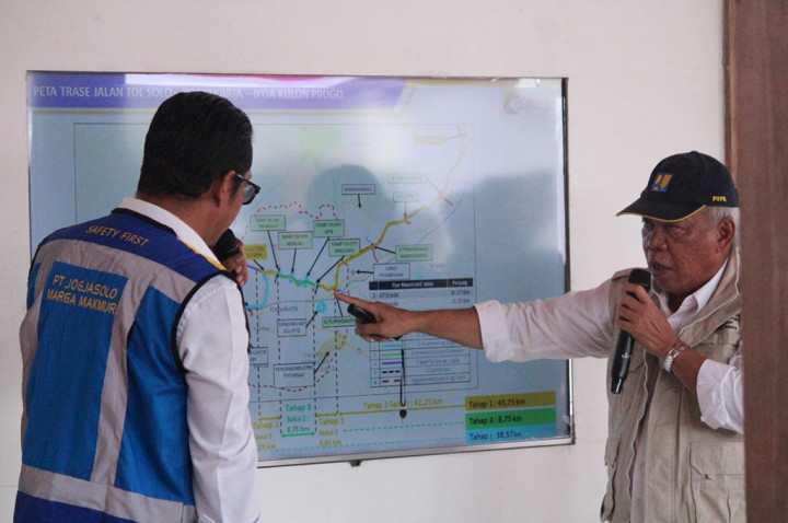 Jalan Tol Kartasura-Klaten Ditargetkan Selesai Desember 2023