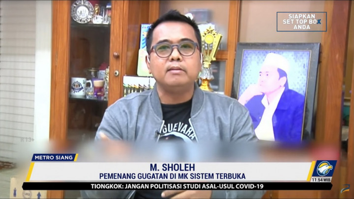 Penggugat ke MK Nilai Pemilu Proporsional Tertutup Tak Punya Sisi Positif