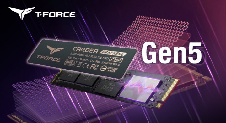 SSD T-Force Cardea Z540 Punya Speed 12.000MB/s