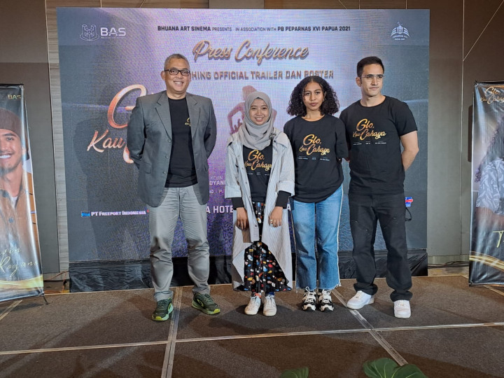 Film Glo, Kau Cahaya Jadi Hadiah untuk Orang Papua