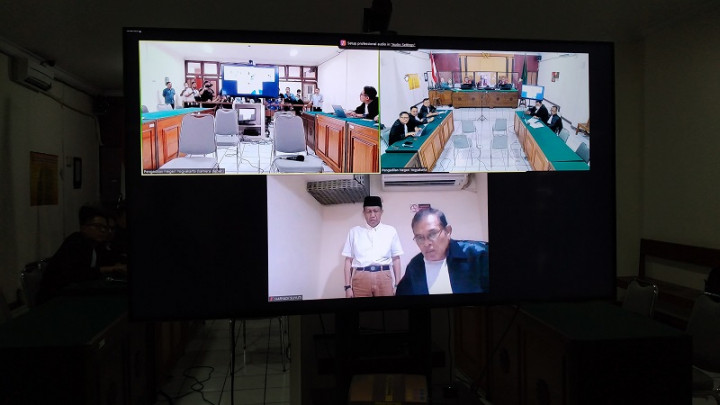 Eks Wali Kota Yogyakarta Haryadi Suyuti Divonis Penjara 7 Tahun