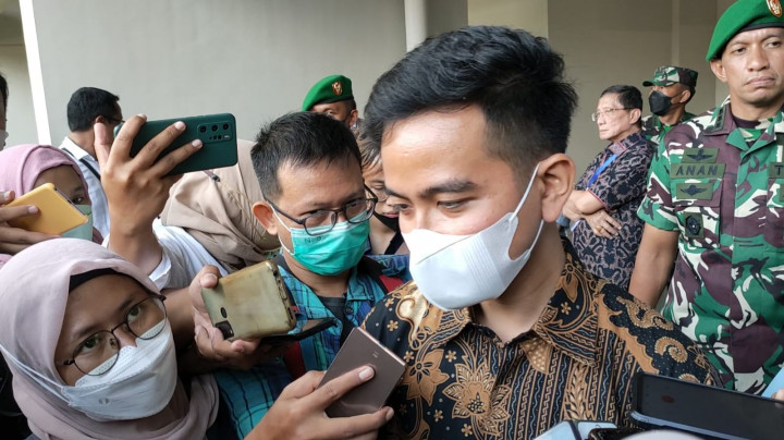 Gibran Dukung Keinginan Warganet agar Kaesang Maju Pilbup Klaten