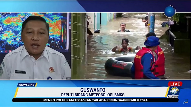 BMKG: Waspada Potensi Cuaca Ekstrem Hingga Awal Maret