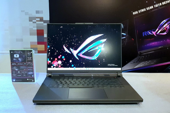 Asus ROG Hadirkan Jajaran Laptop Gaming dengan Prosesor Intel Generasi ke-13