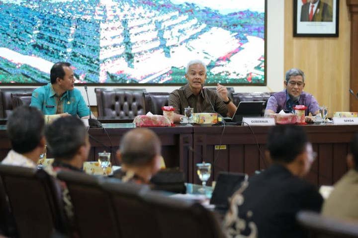 Gubernur Jateng Gandeng Perusahaan untuk Tekan Kemiskinan