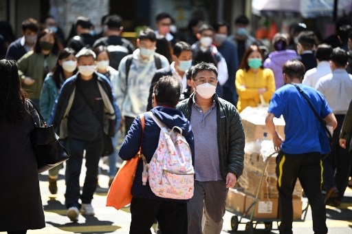 Hong Kong Resmi Hapus Kebijakan Wajib Masker Mulai 1 Maret