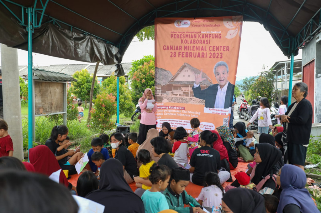 Relawan Optimalkan Pencegahan Stunting dengan Sosialisasi Perbaikan Gizi