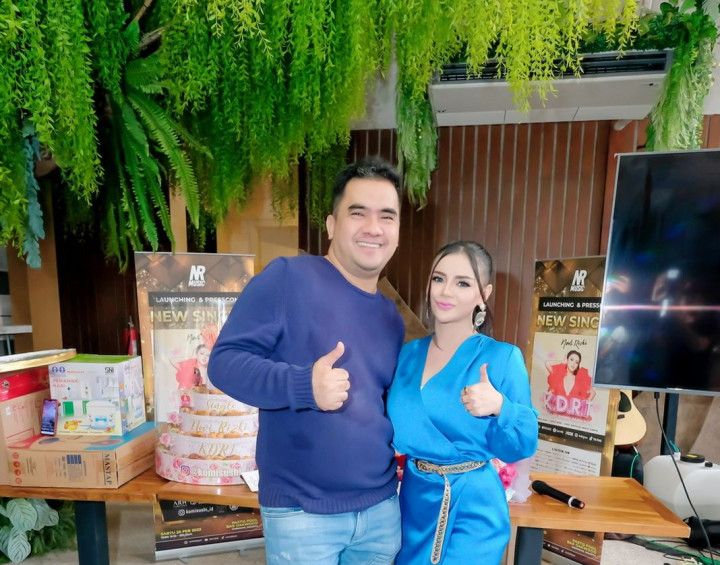 Saipul Jamil Salut Novi Rizki Berani Rilis Lagu Hip Hop dan RnB