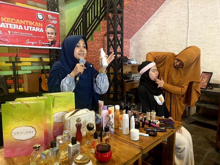 Potensi Perempuan Muda di Deli Serdang Didongkrak Melalui Pelatihan