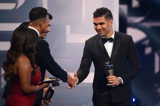 Pertama Kali Masuk FIFPRO World XI, Casemiro Bilang Begini