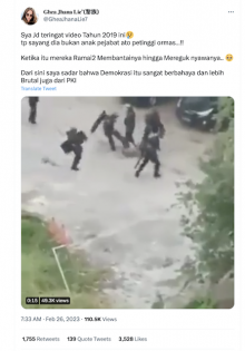 [Cek Fakta] Video Petugas Berseragam Aniaya Anak hingga Tewas? Ini Faktanya