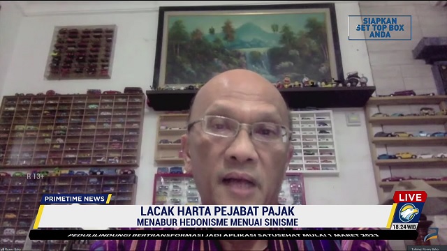 Kekayaan Pejabat Pajak Mudah Dilacak Warga via Medsos