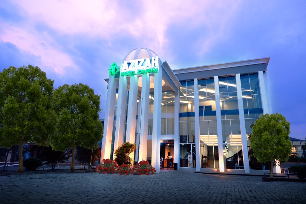 Sahid Azizah Syariah Hotel & Convention Kendari resmi bersinergi per 27 Februari 2023, sekaligus sebagai hotel syariah pertama yang dimiliki Sahid Hotel & Resort.