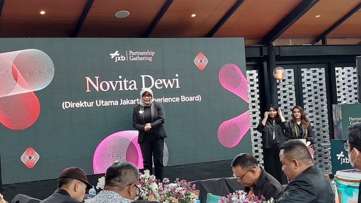 JXB Gandeng Swasta Tingkatkan Pariswasata dan Ekonomi Kreatif di Jakarta