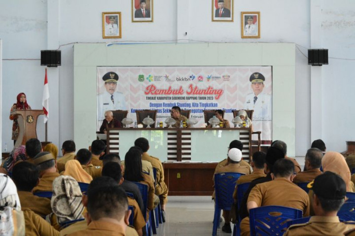 20 Desa di Sidrap Sulsel Jadi Fokus Penanganan Stunting