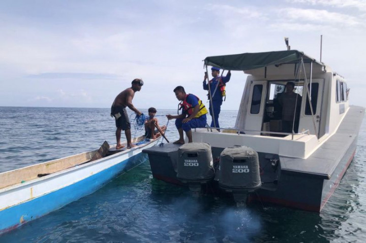3 Nelayan Korban Perahu Terbalik di Pantai Satonda Nyaris Tenggelam