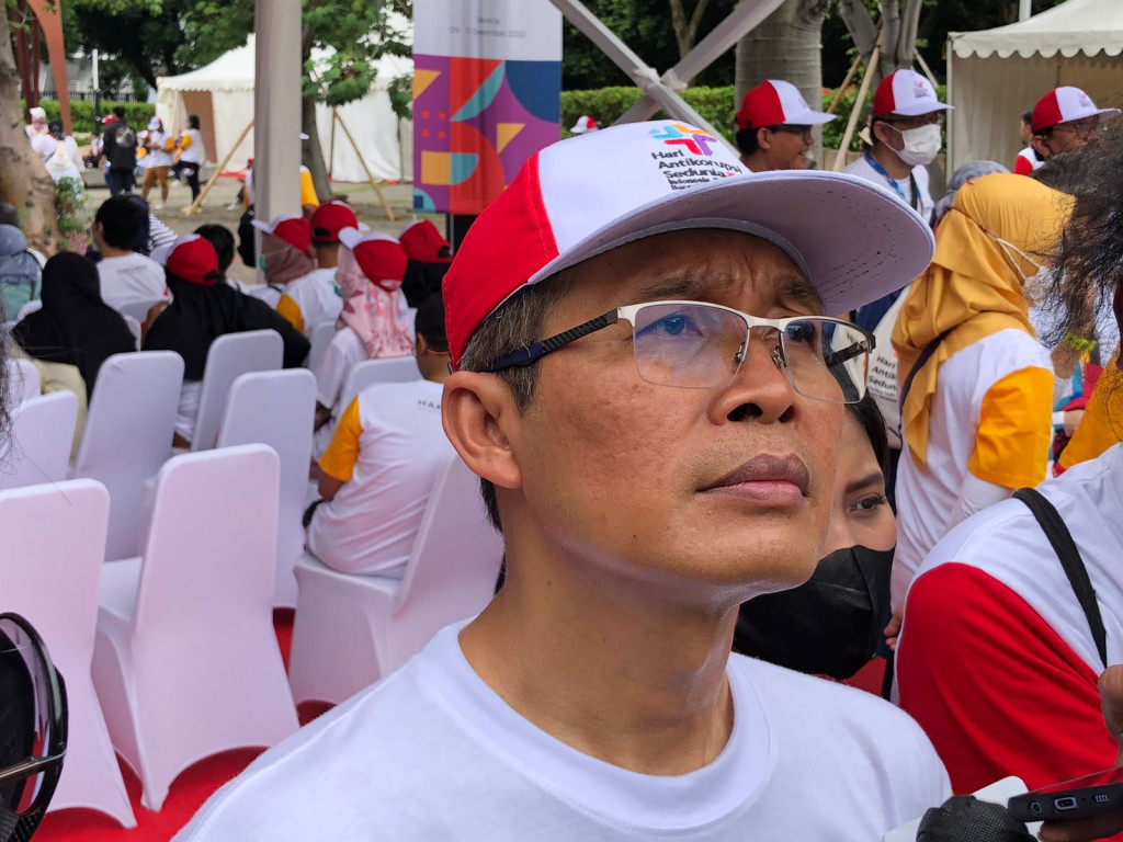 Wakil Ketua KPK Alexander Marwata. Medcom.id/Candra Yuri Nuralam.