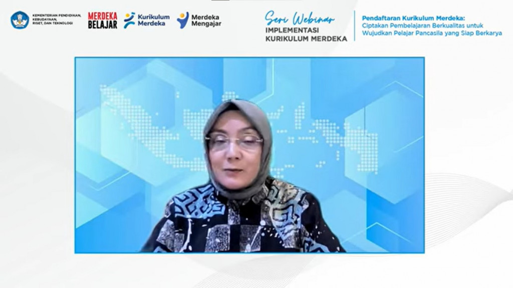 Dirjen Pendidikan Vokasi, Kiki Yuliati. DOK YouTube