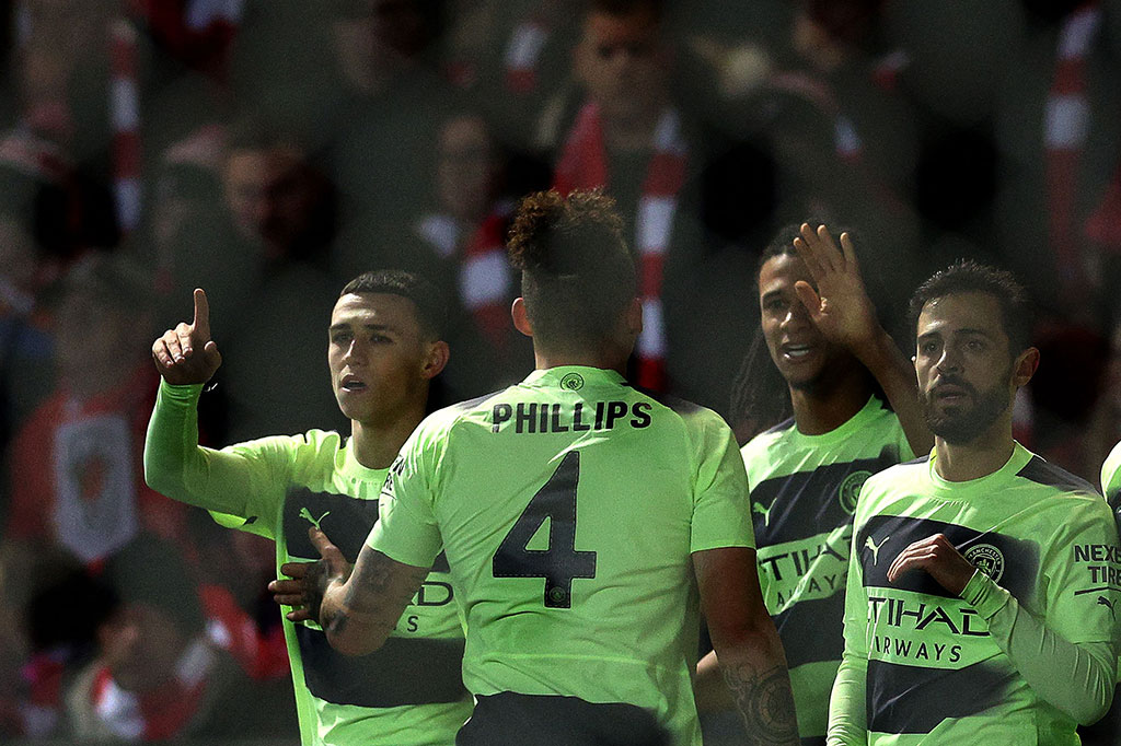 Gilas Briston 3-0, Man City ke Perempat Final Piala FA