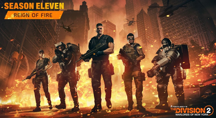 Ubisoft Siapkan Season 11 untuk The Division 2