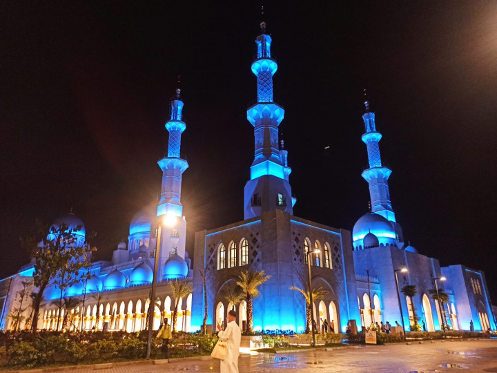 Masjid Sheikh Zayed Solo Akan Jadi Pusat Perkembangan Peradaban Islam