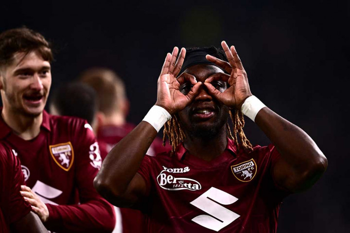 Liga Italia: Juventus Tekuk Torino 4-2 di Derby della Mole