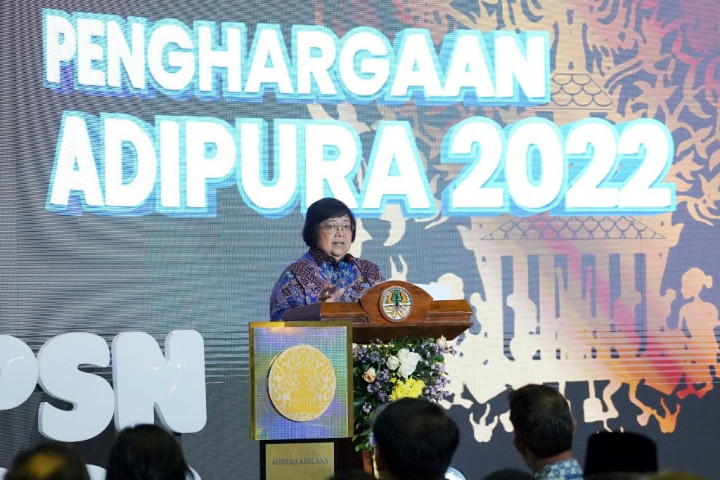 150 Kabupaten/Kota Raih Penghargaan Adipura