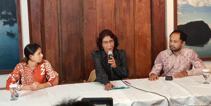 Susi Pudjiastuti Meminta Maaf Soal Insiden Penyanderaan Kapten Philip