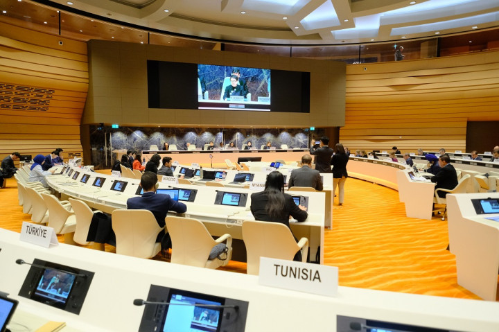 RI Minta Dukungan Pencalonan Dewan HAM dalam Rangkaian Pertemuan di Jenewa