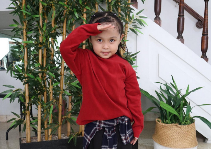 Gemas! Seleb TikTok Lala Mengira Jokowi Nama Makanan, Bapaknya Ketakutan