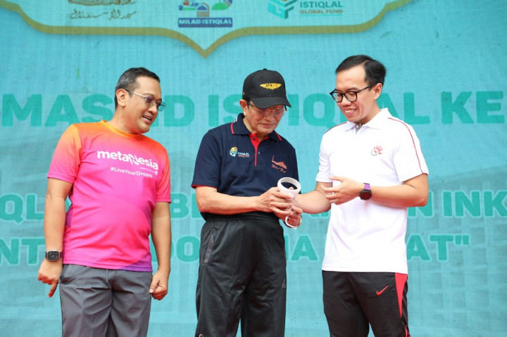 Telkom Luncurkan Metaverse New Istiqlal