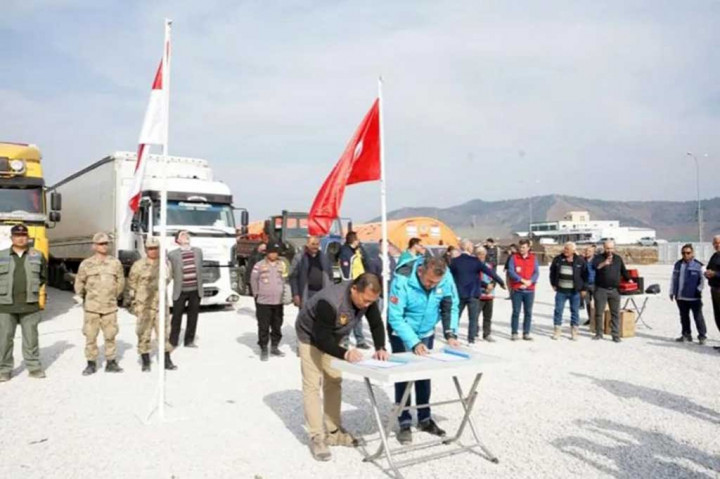Akhiri Misi Kemanusiaan di Turki, Field Hospital Diserahterimakan