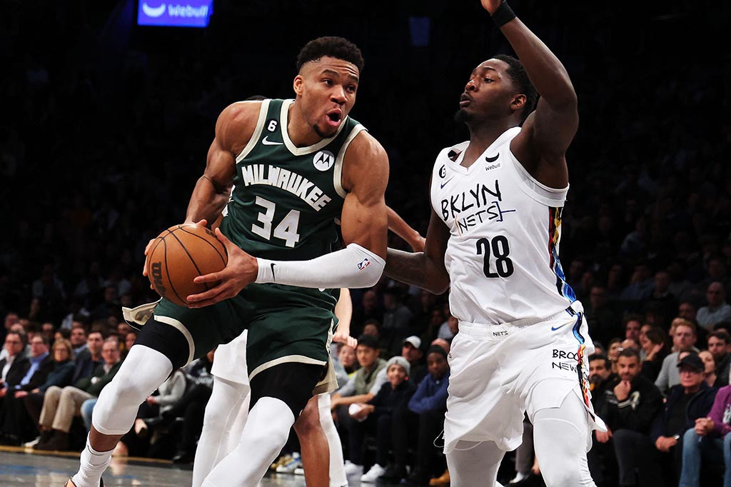 NBA: Libas Nets 118-104, Bucks Raih 15 Kemenangan Beruntun