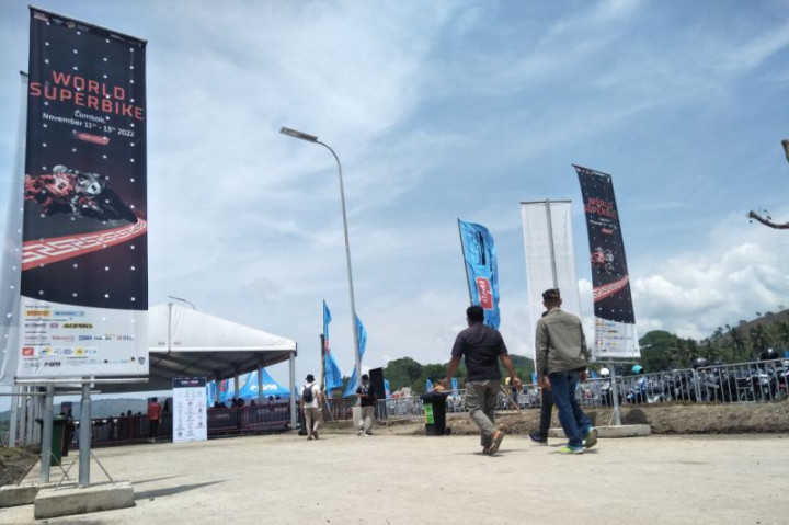 Digelar Akhir Pekan Ini, Sebanyak 20 Ribu Tiket WSBK Mandalika Sudah Terjual