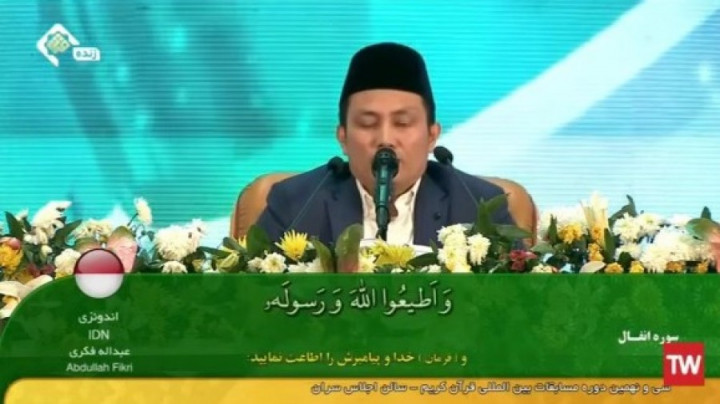 Keren! Indonesia Sabet Juara 3 MTQ Internasional di Iran