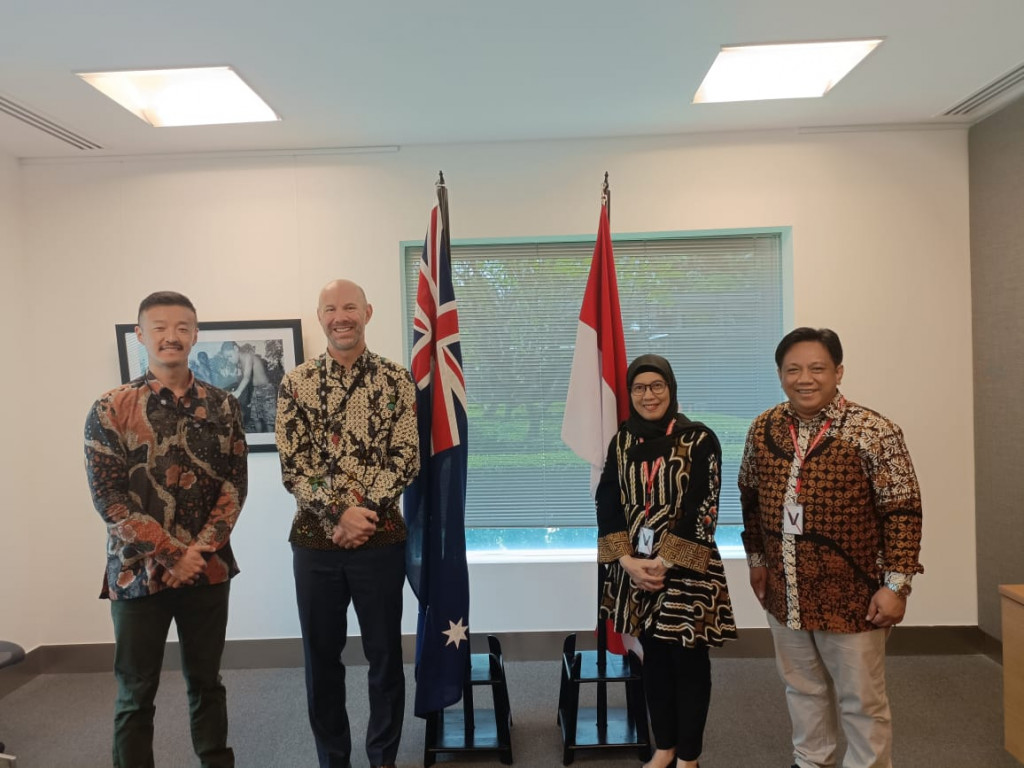 Selebrasi menyambut bergabungnya delapan kampus terbaik di Australia dalam program beasiswa IISMA Beasiswa IISMA. Foto: BKHM