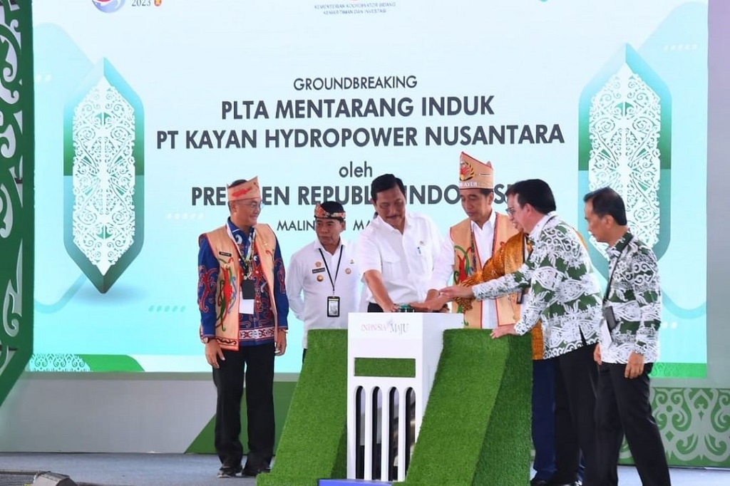 Presiden: PLTA Mentarang Jadi Transformasi Ekonomi Hijau Indonesia