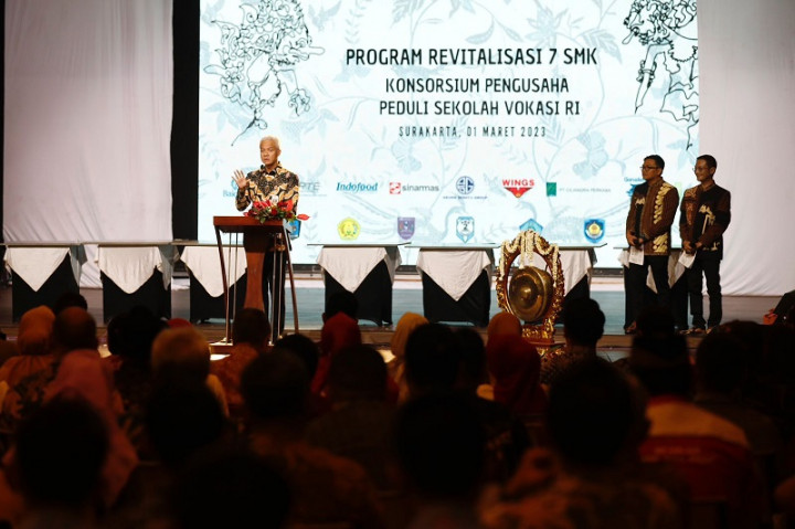 Pemprov Jateng Kuatkan Kerja Sama dengan Pengusaha untuk Revitalisasi SMK