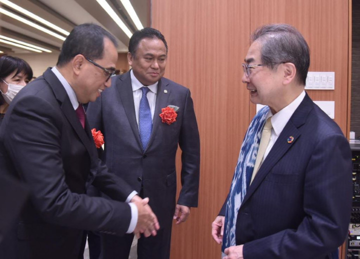 Di Hadapan Pengusaha Jepang, Gobel: Jangan Ragu Investasi di IKN