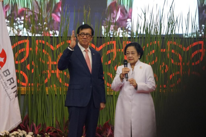 Megawati Tegaskan Pentingnya Pelindungan Kekayaan Intelektual untuk Indonesia Emas