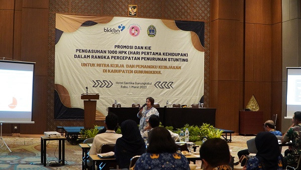 BKKBN DIY Turun Tangan Tekan Kasus Stunting di Gunungkidul
