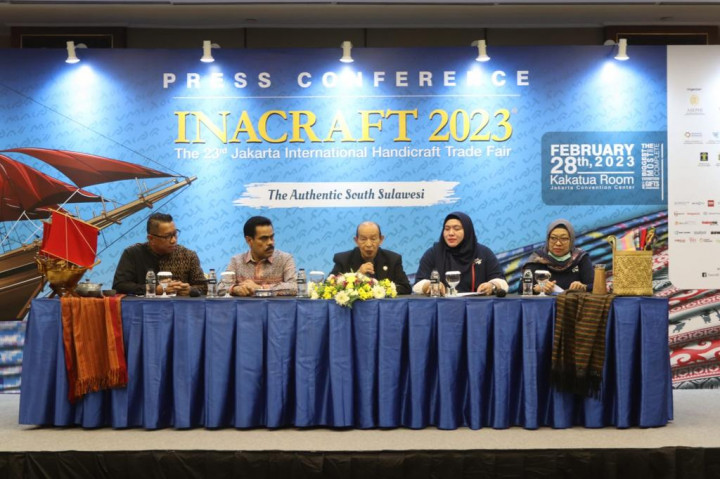 INACRAFT 2023 Targetkan Transaksi Retail Rp145 Miliar