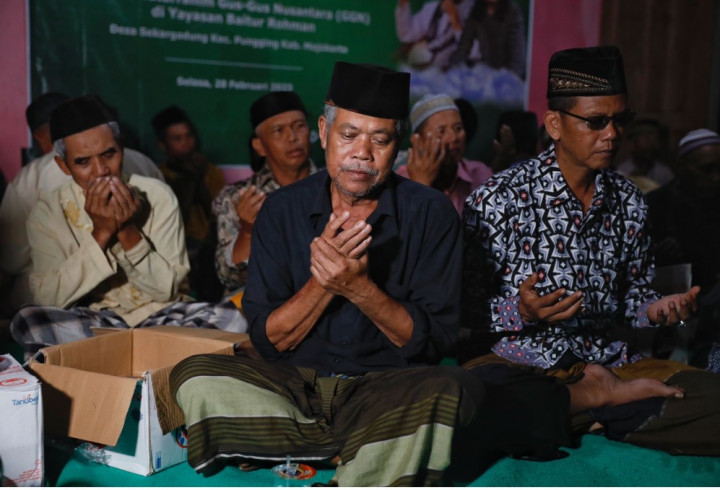 Menyambut Ramadan, Warga Mojokerto Doa Bersama untuk Keselamatan Bangsa