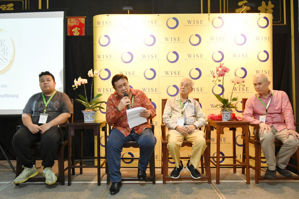 Ketua Umum WISE Suhana Lim/Medcom.id/Anggi