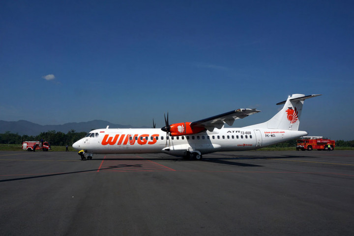 Bercanda Ada Bom, Penerbangan Wings Air Rute Semarang-Ketapang Tertunda