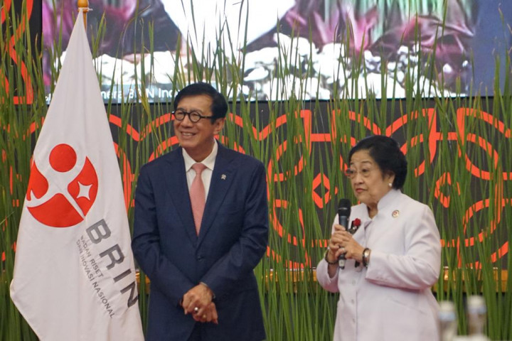 Megawati: Kekayaan Intelektual Harus Dilindungi dan Bermanfaat Secara Ekonomi