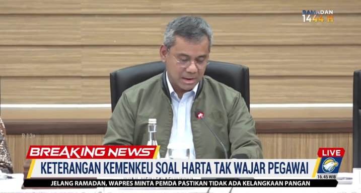 Secepat Mungkin! Kemenkeu Minta Eko Darmanto Segera Dibebastugaskan