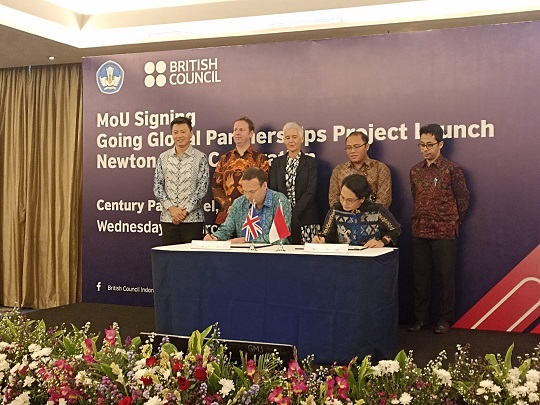 Kemendikbudristek Gandeng British Council Buka Jalan Pengembangan Pembelajaran