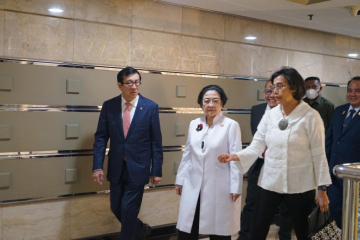 Sri Mulyani Bersih-bersih Kemenkeu, Megawati: 100% Saya Dukung