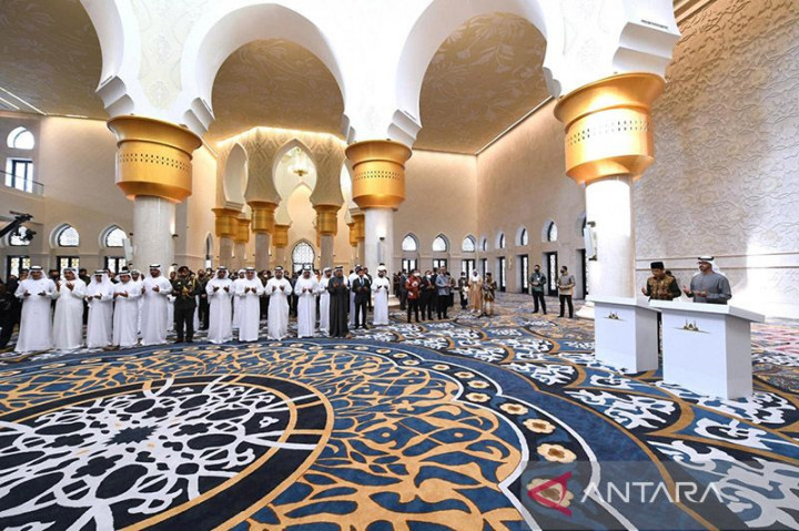 Masjid Sheikh Zayed Solo Terapkan Aturan Ketat bagi Jemaah